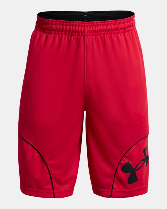 Herren UA Perimeter Shorts (27 cm), Red, pdpMainDesktop image number 5